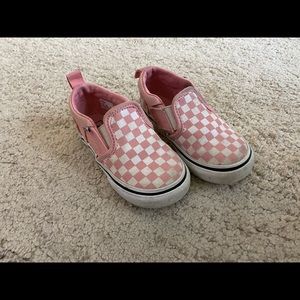 Vans Toddler Size 7 Sneakers